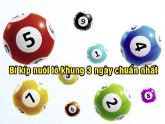 Kinh nghiệm nuôi lô theo vốn tăng dần